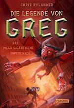 Die Legende von Greg 2: Das mega-gigantische Superchaos