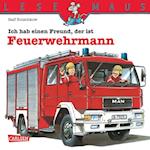 LESEMAUS: Ich hab einen Freund, der ist Feuerwehrmann