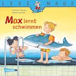 LESEMAUS: Max lernt schwimmen