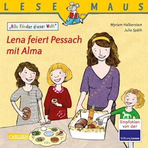 LESEMAUS: Lena feiert Pessach mit Alma