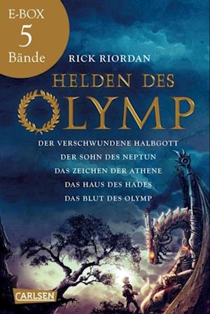 Helden des Olymp: Drachen, griechische Götter und römische Mythen – Band 1-5 der Fantasy-Reihe in einer E-Box!