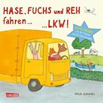 Hase, Fuchs und Reh fahren ... LKW!