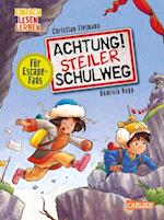 Achtung!: Achtung! Steiler Schulweg