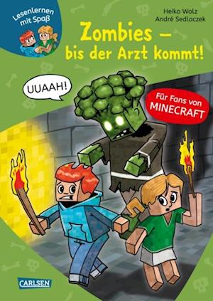 Minecraft 1: Zombies – bis der Arzt kommt!