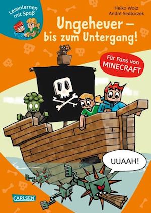 Minecraft 4: Ungeheuer – bis zum Untergang!