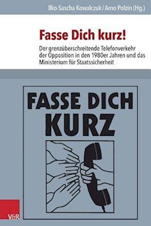 Fasse Dich kurz!