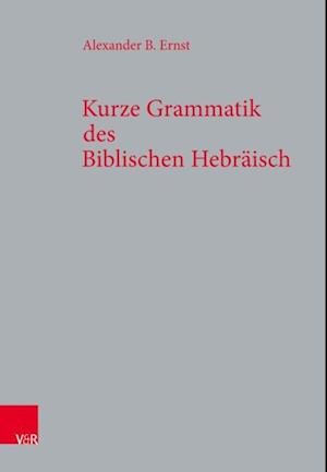 Kurze Grammatik des Biblischen Hebräisch