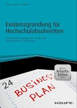 Existenzgründung für Hochschulabsolventen - inkl. Arbeitshilfen online