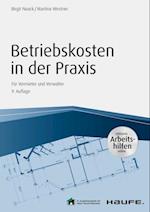 Betriebskosten in der Praxis - inkl. Arbeitshilfen online