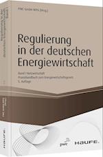 Regulierung in der deutschen Energiewirtschaft. Band I Netzwirtschaft