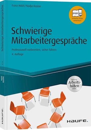 Schwierige Mitarbeitergespräche - inkl. Arbeitshilfen online