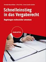 Schnelleinstieg in das Vergaberecht