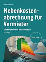 Nebenkostenabrechnung für Vermieter