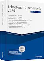 Lohnsteuer-Supertabelle 2024 inkl. Onlinezugang