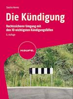 Die Kündigung