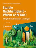 Soziale Nachhaltigkeit- Pflicht oder Kür?