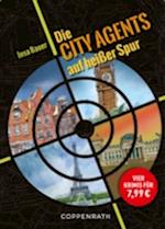 Die City Agents auf heißer Spur - Sammelband 4 in 1