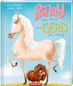 Ronny, das Pony, und Gerd, das Pferd