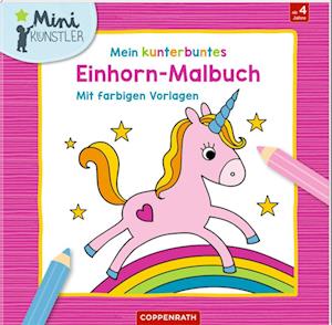 Mein kunterbuntes Einhorn-Malbuch