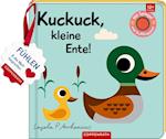 Mein Filz-Fühlbuch: Kuckuck, kleine Ente!