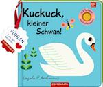 Mein Filz-Fühlbuch: Kuckuck, kleiner Schwan!