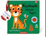 Mein Filz-Fühlbuch: Kuckuck, kleiner Tiger!