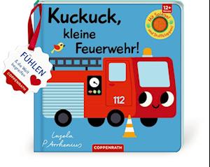 Mein Filz-Fühlbuch: Kuckuck, kleine Feuerwehr!
