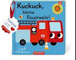 Mein Filz-Fühlbuch: Kuckuck, kleine Feuerwehr!