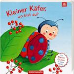 Mein erstes Gucklock-Fühlbuch: Kleiner Käfer, wo bist du?