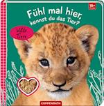 Fühl mal hier, kennst du das Tier? Wilde Tiere