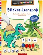 Sticker-Lernspaß (Dinosaurier)