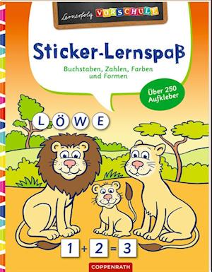 Sticker-Lernspaß (Wilde Tiere)