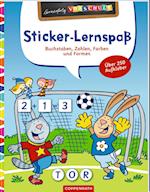 Sticker-Lernspaß (Fußball)