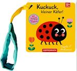 Mein Filz-Fühlbuch für den Buggy: Kuckuck, kleiner Käfer!