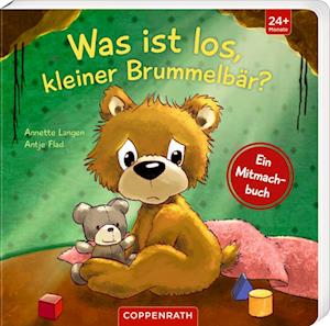 Was ist los, kleiner Brummelbär?