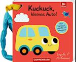 Mein Filz-Fühlbuch für den Buggy: Kuckuck, kleines Auto!