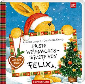 Erste Weihnachtsbriefe von Felix