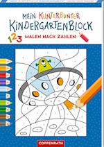 Mein kunterbunter Kindergartenblock