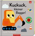 Mein Filz-Fühlbuch: Kuckuck, kleiner Bagger!