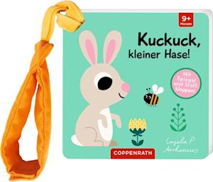 Mein Filz-Fühlbuch für den Buggy: Kuckuck, kleiner Hase!