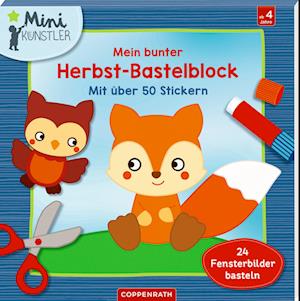 Mein bunter Herbst-Bastelblock