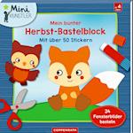 Mein bunter Herbst-Bastelblock