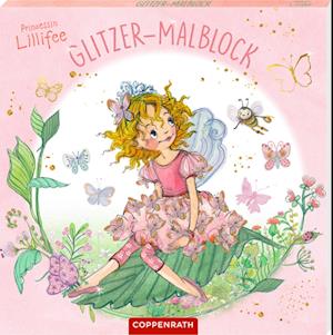 Glitzer-Malblock (Prinzessin Lillifee)