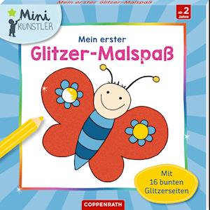 Mein erster Glitzer-Malspaß