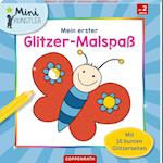 Mein erster Glitzer-Malspaß