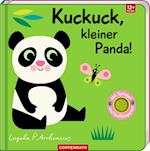 Mein Filz-Fühlbuch: Kuckuck, kleiner Panda!
