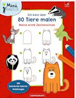 Ich kann über 80 Tiere malen