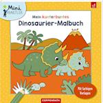 Mein kunterbuntes Dinosaurier-Malbuch