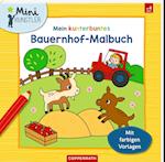 Mein kunterbuntes Bauernhof-Malbuch