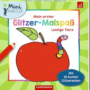 Mein erster Glitzer-Malspaß - Lustige Tiere